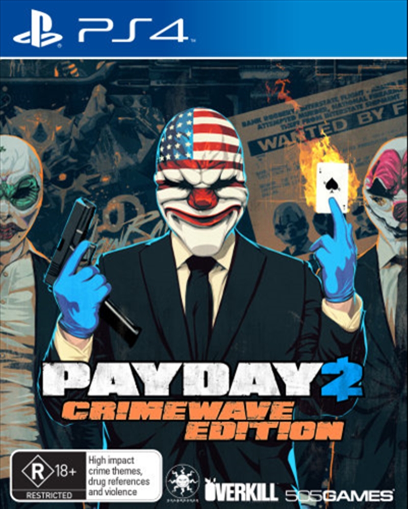 Payday 2 Crimewave Edition/Product Detail/First Person Shooter