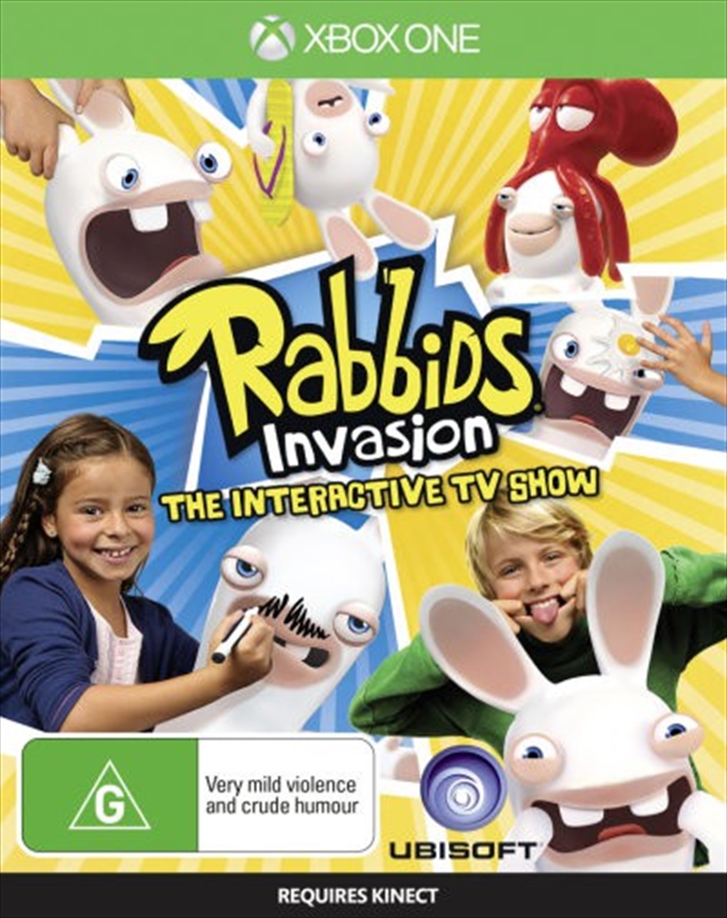 Rabbids Invasion (Kinect)/Product Detail/Children
