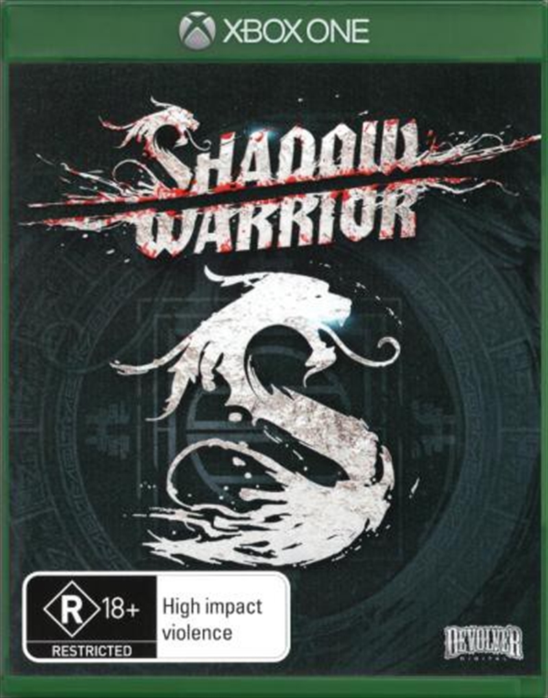Shadow Warrior/Product Detail/First Person Shooter