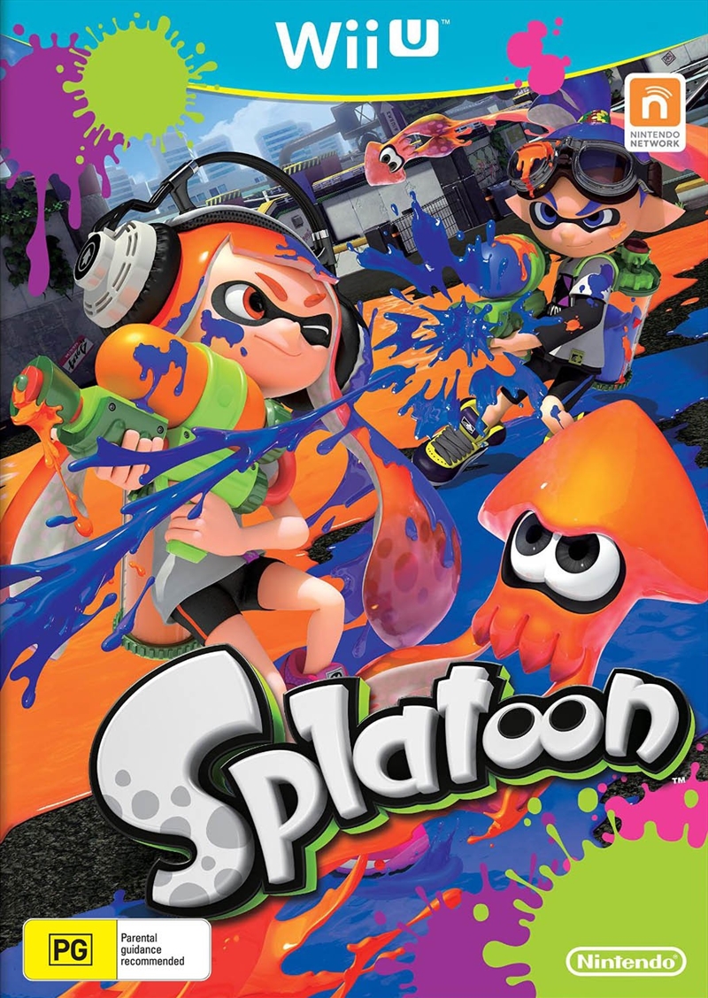 Splatoon/Product Detail/Third Person Shooter