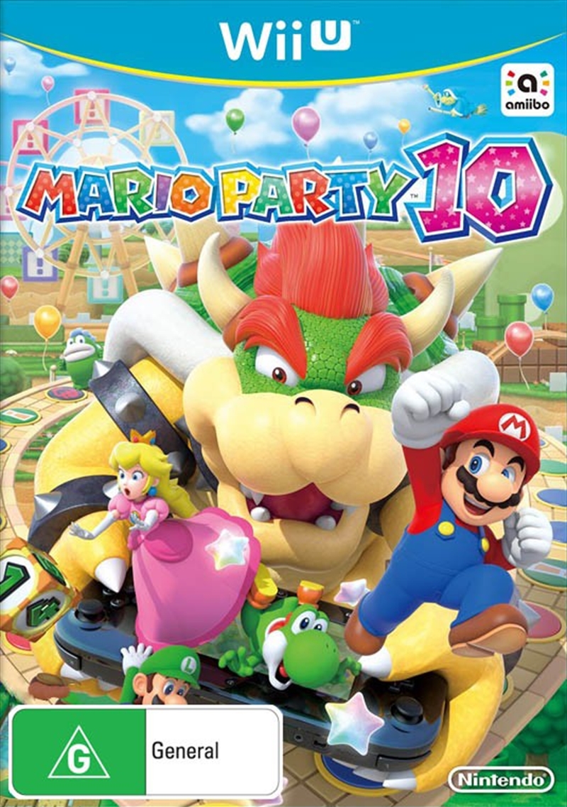 Mario Party 10/Product Detail/Party