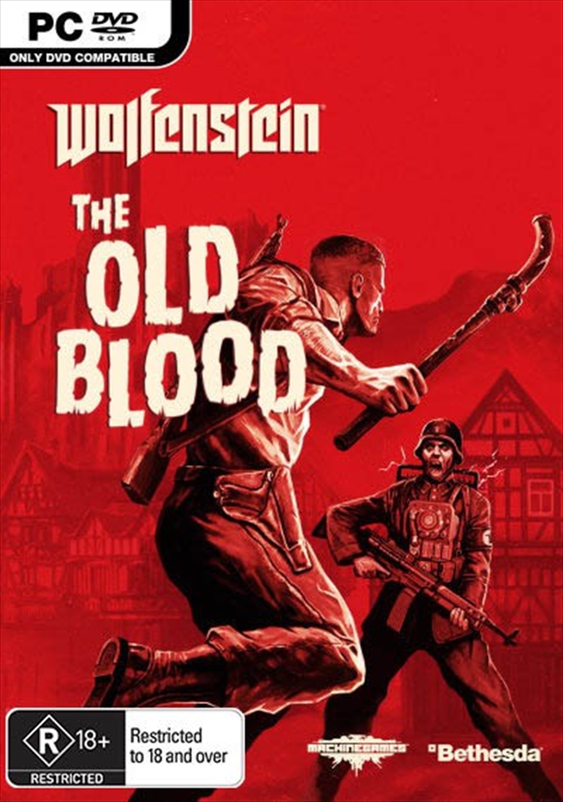 Wolfenstein The Old Blood/Product Detail/First Person Shooter