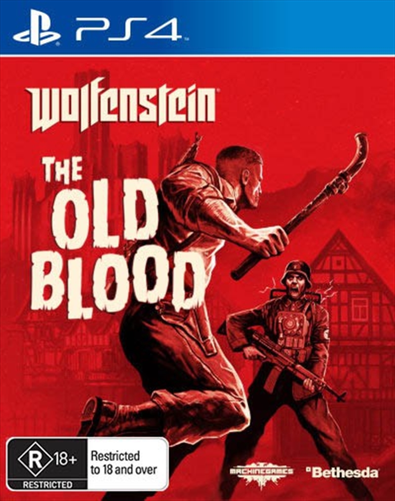 Wolfenstein The Old Blood/Product Detail/First Person Shooter