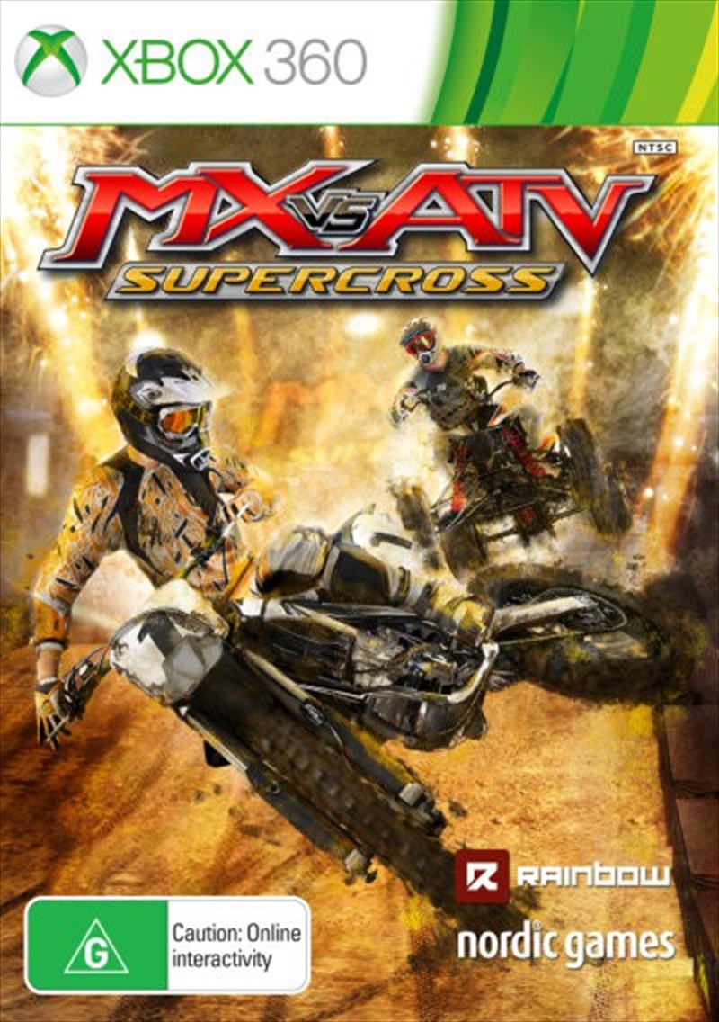 MX vs ATV Supercross/Product Detail/Racing