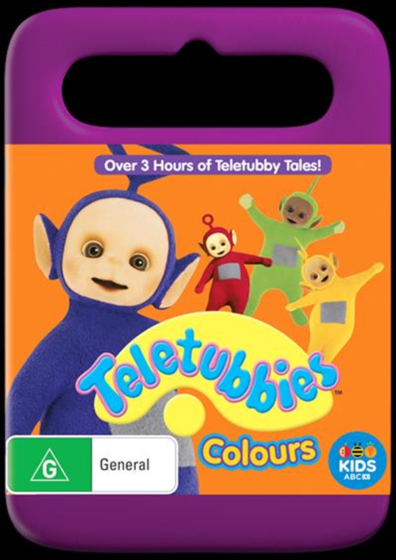 Teletubbies - Colours/Product Detail/Childrens