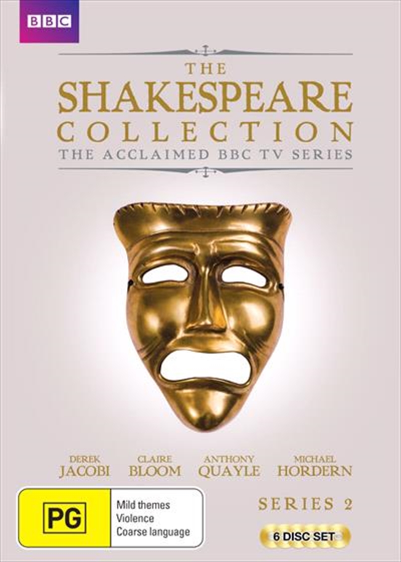 Shakespeare Collection - Series 2 DVD/Product Detail/Drama