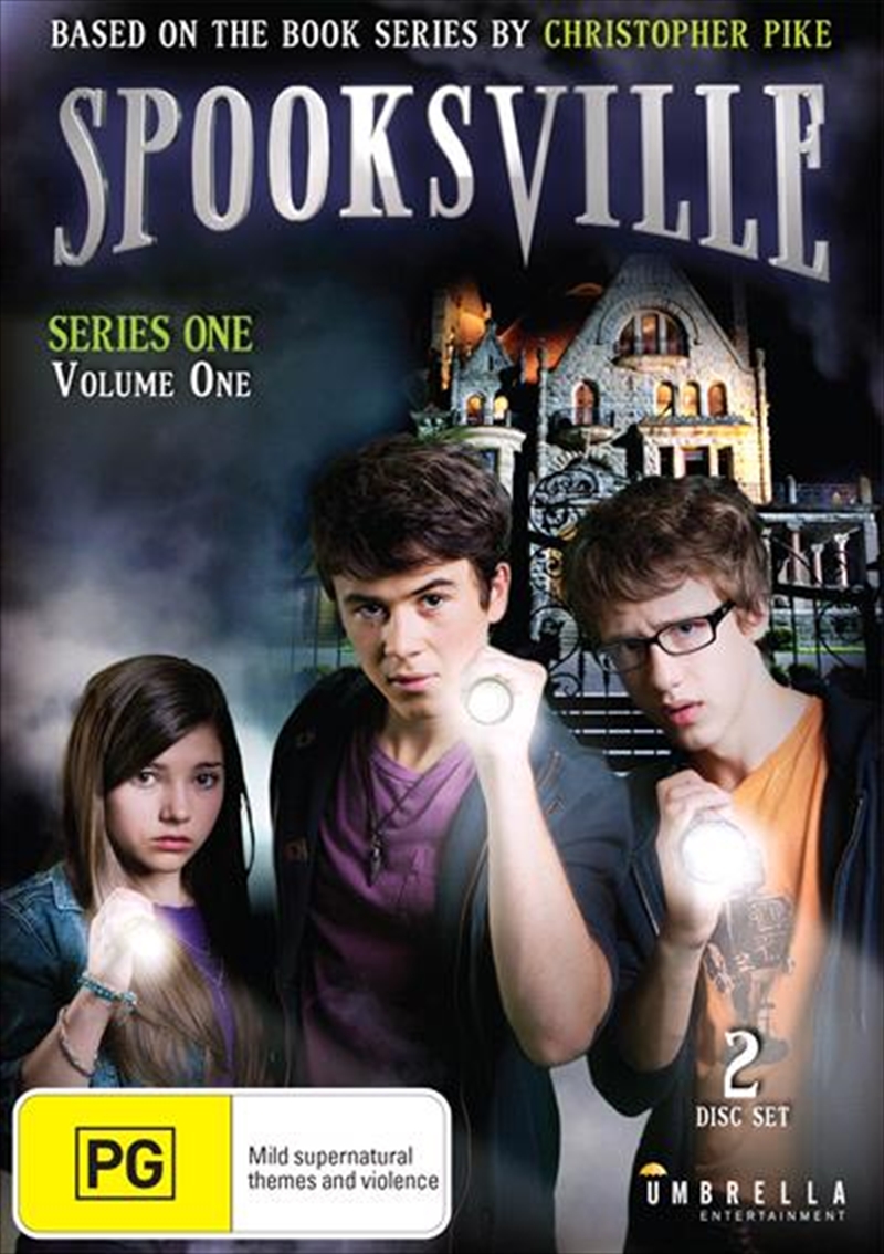 Spooksville - Season 1 - Vol 1/Product Detail/Childrens