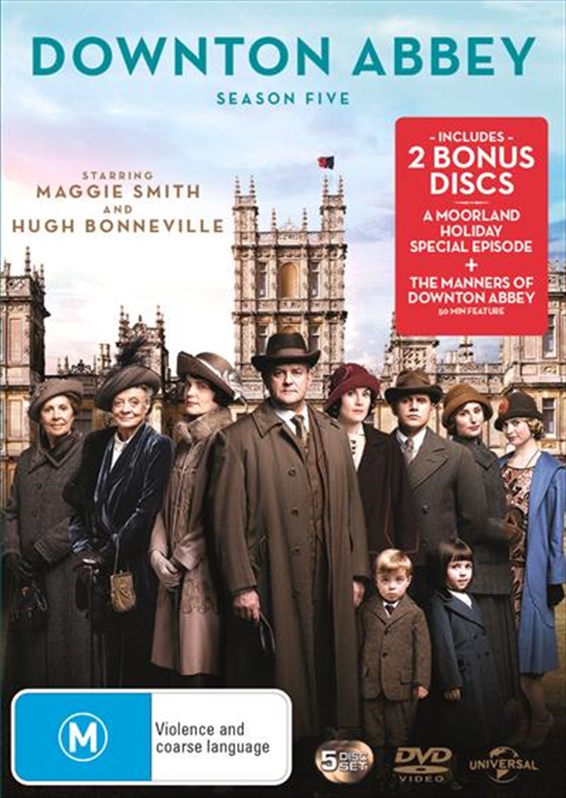 Downton Abbey - Season 5 | DVD