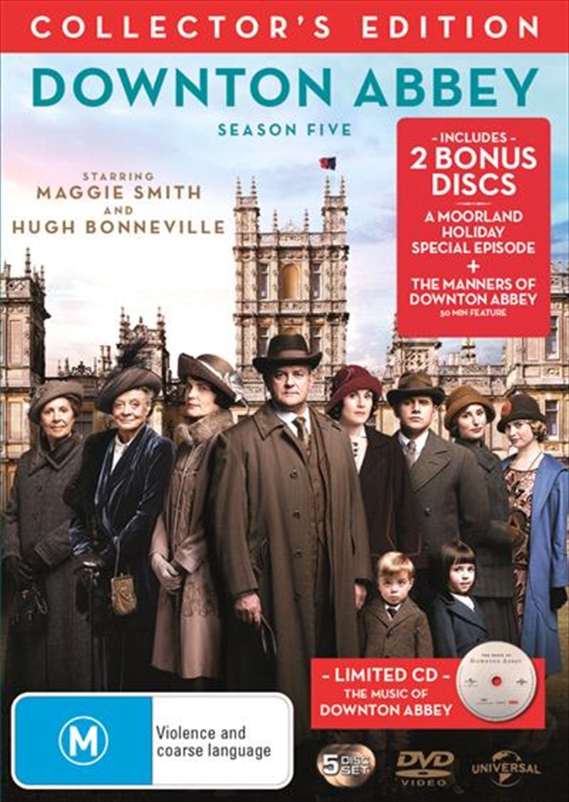 Downton Abbey - Season 5 - Collector's Edition With CD/Product Detail/Drama