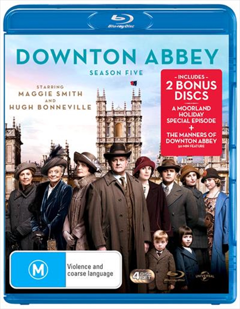 Downton Abbey - Season 5/Product Detail/Drama