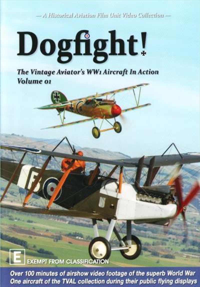 Dogfight - The Vintage Aviator Collection/Product Detail/Documentary