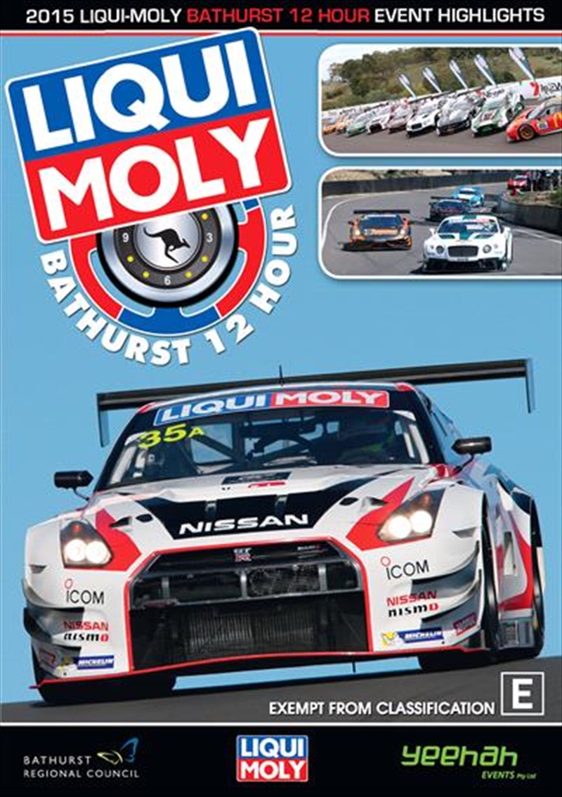 Liqui-Moly 2015 Bathurst 12-Hour Race/Product Detail/Sport