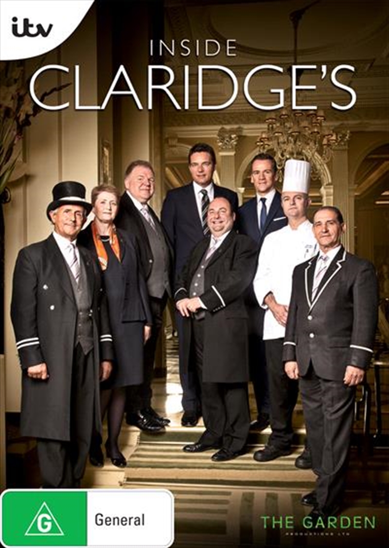 Inside Claridge's/Product Detail/Documentary