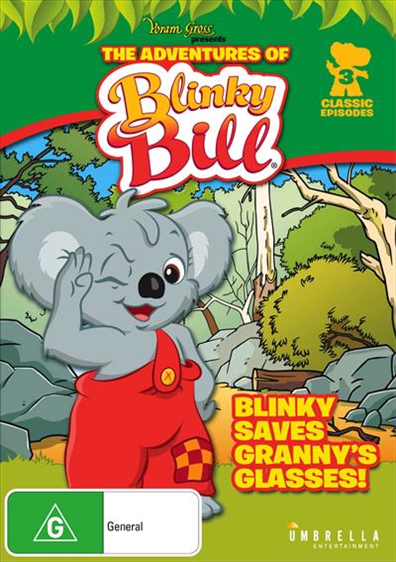 Blinky Bill Saves Granny's Glasses/Product Detail/Animated