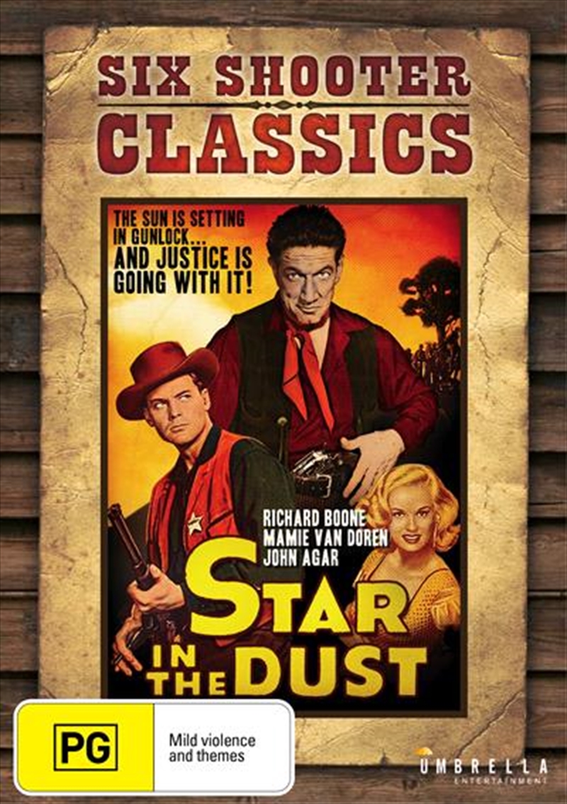 Star In The Dust  Six Shooter Classics/Product Detail/Western