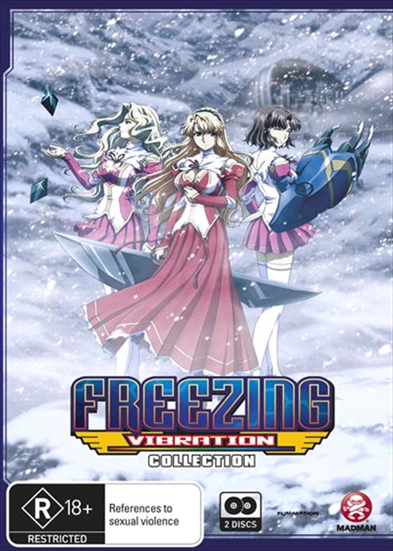 Freezing Vibration Collection/Product Detail/Anime