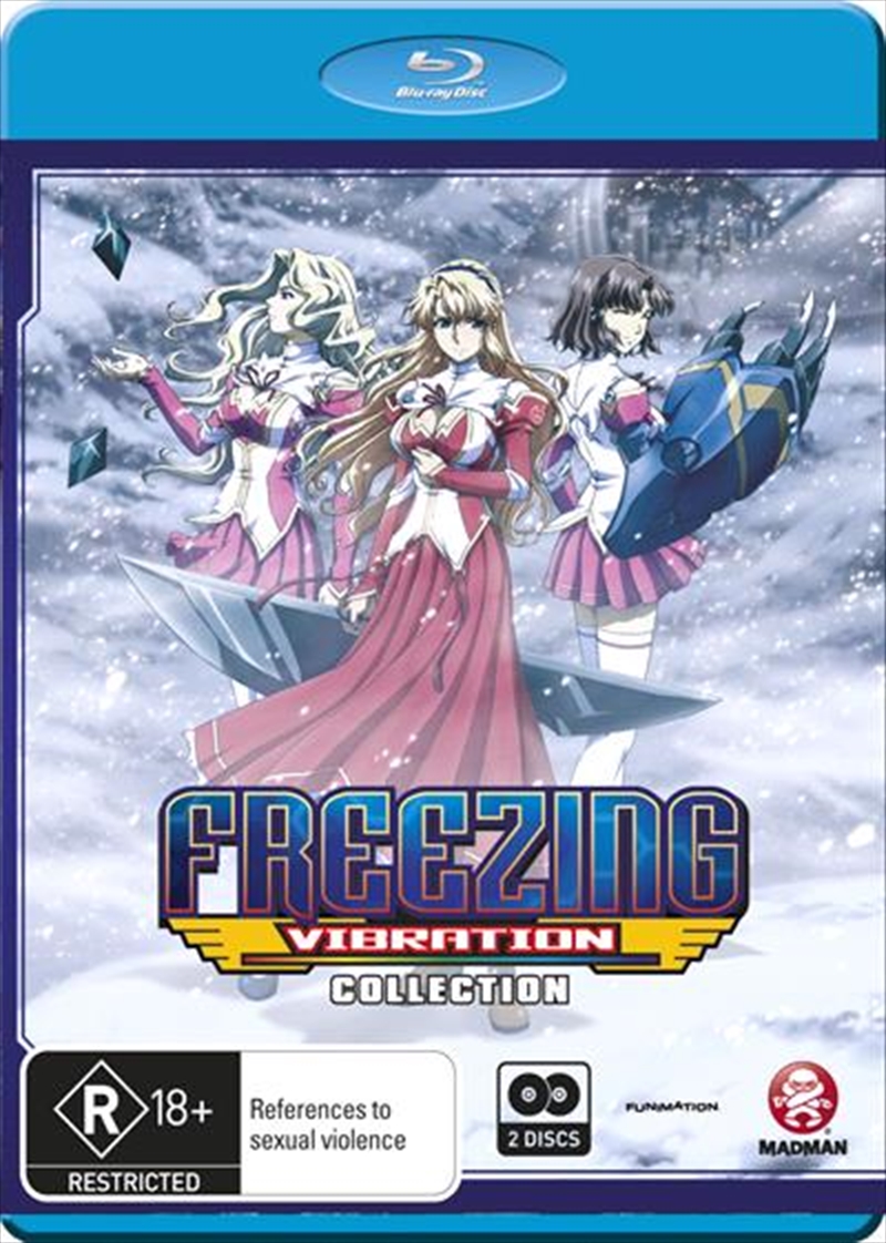 Freezing Vibration Collection/Product Detail/Anime