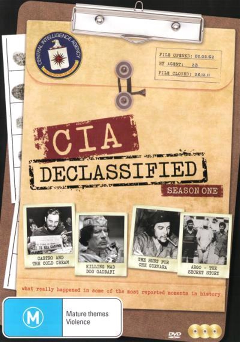 CIA Declassified - Series 1/Product Detail/Documentary