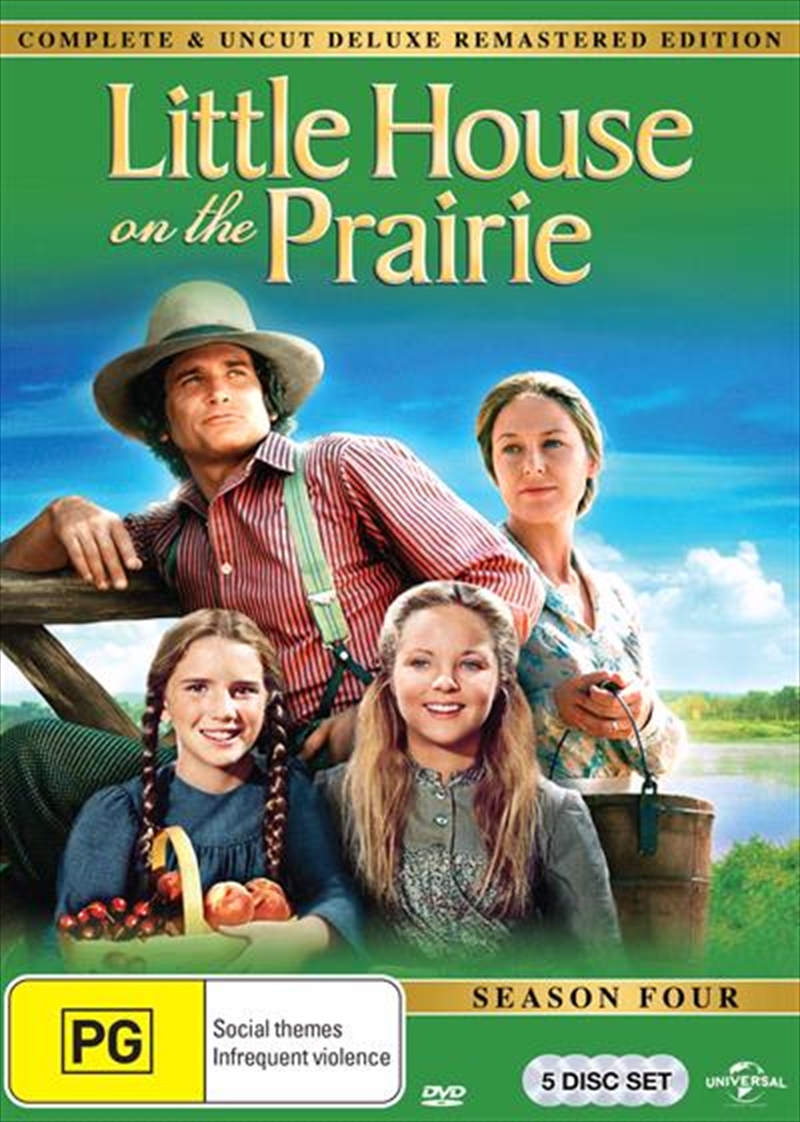 Little House On The Prairie - Season 4 - Digitally Remastered Edition/Product Detail/Drama