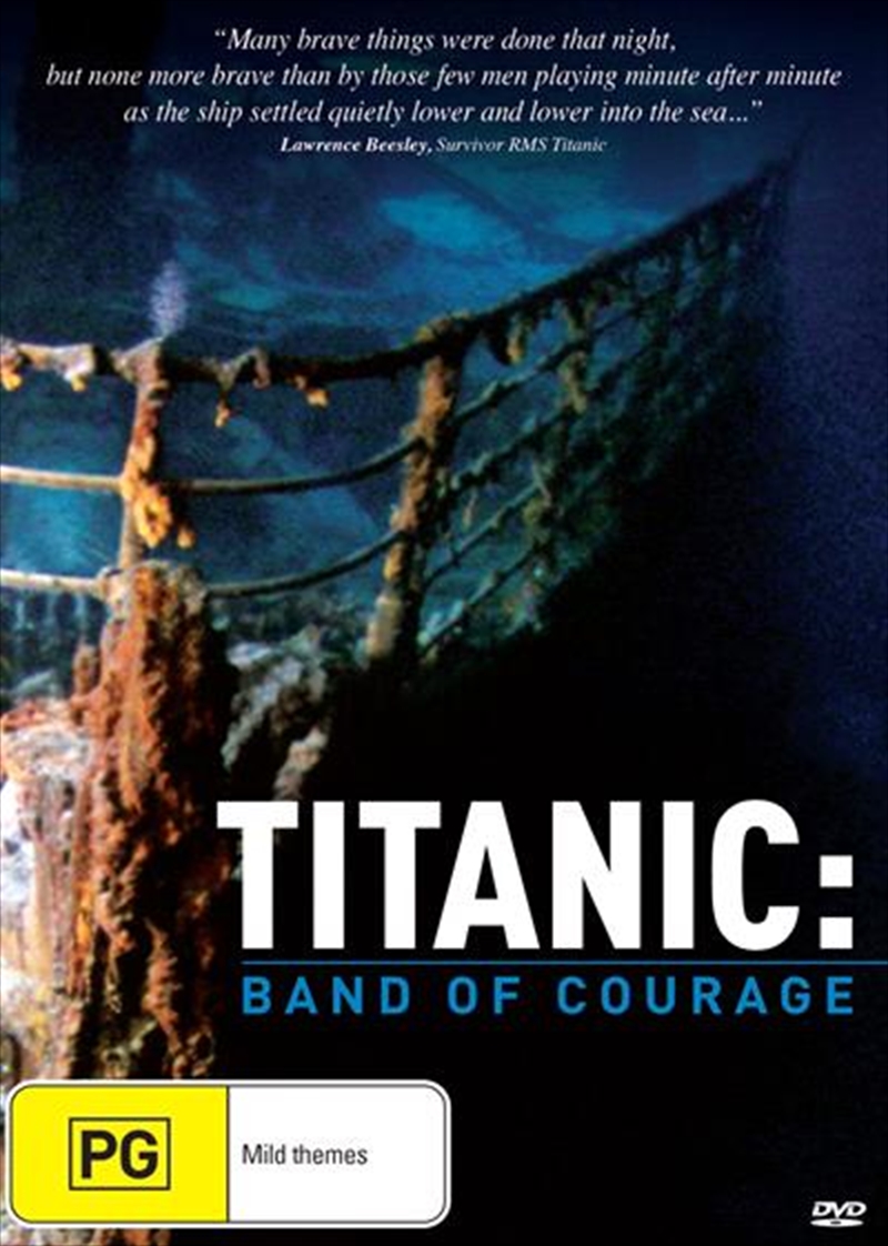 Titanic - Band Of Courage/Product Detail/Documentary