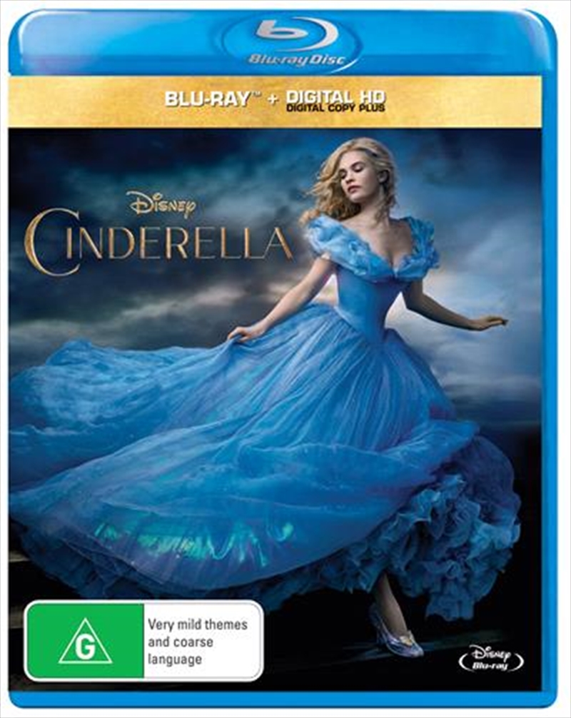 Cinderella  Digital Copy/Product Detail/Disney