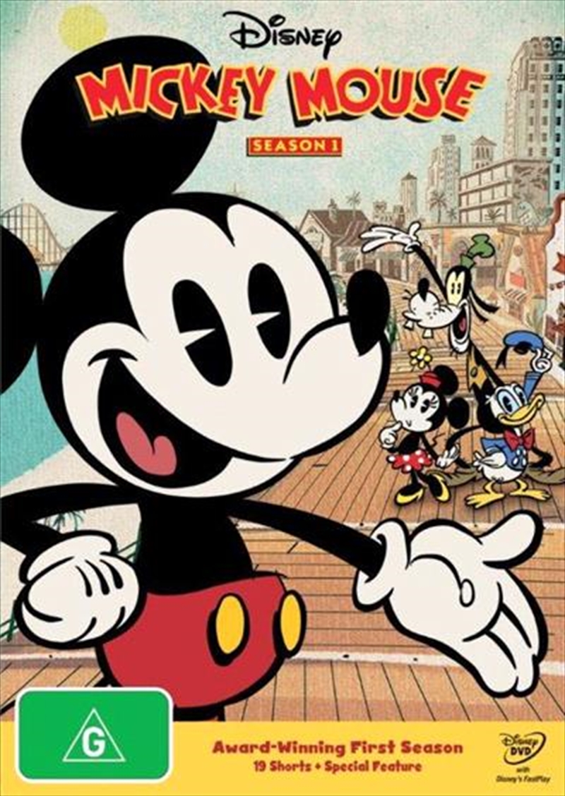 Mickey Mouse - Season 1/Product Detail/Animated