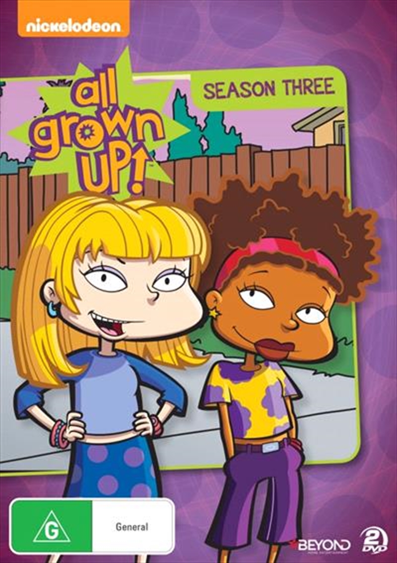Rugrats - All Grown Up - Season 3/Product Detail/Animated