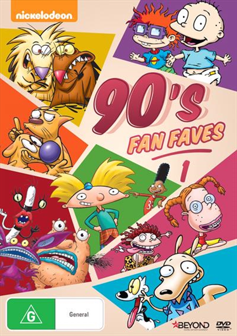 Nickelodeon - 90s Fan Faves/Product Detail/Animated