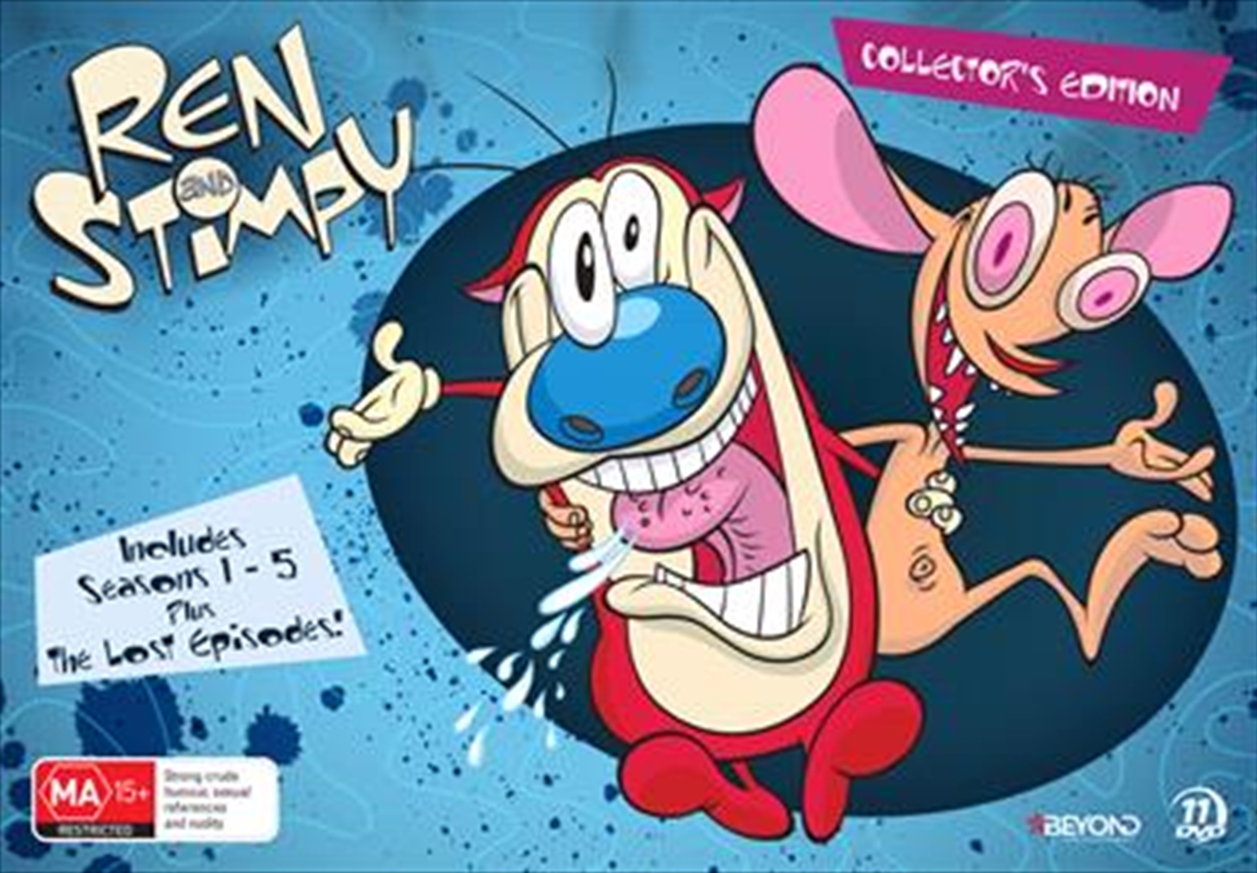 Ren and Stimpy Show - Collector's Limited Edition, The/Product Detail/Animated