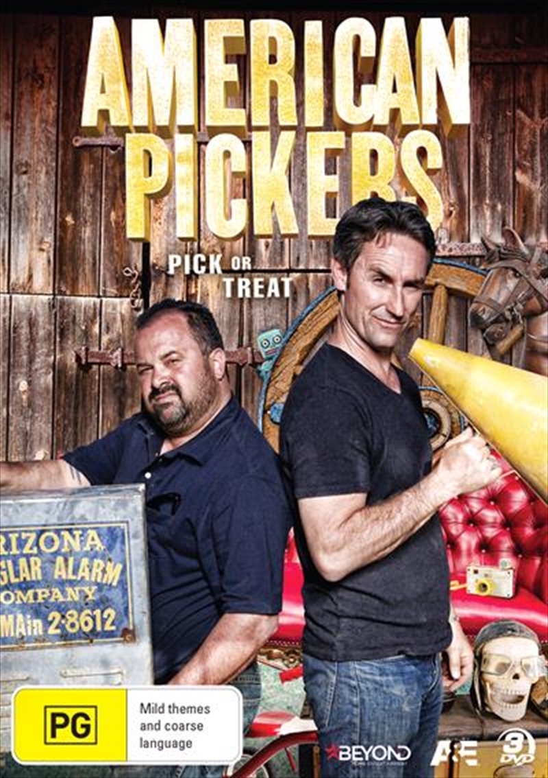 American Pickers - Pick Or Treat/Product Detail/Reality/Lifestyle