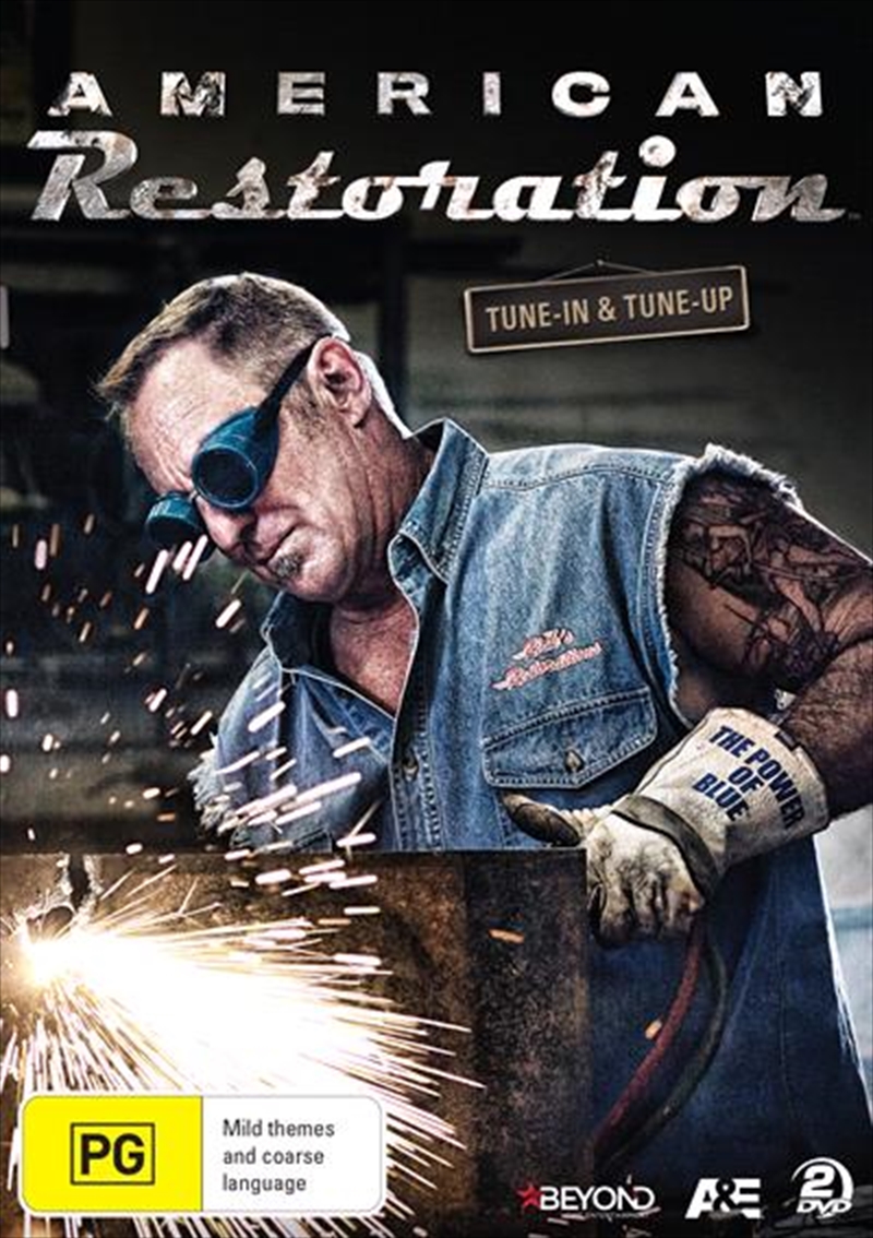 American Restoration - Tune-In and Tune-Up/Product Detail/Reality/Lifestyle