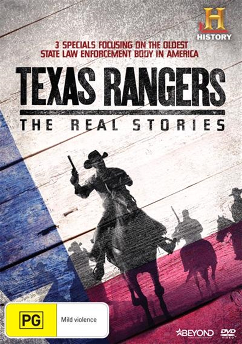 Texas Rangers - The Real Stories/Product Detail/Documentary