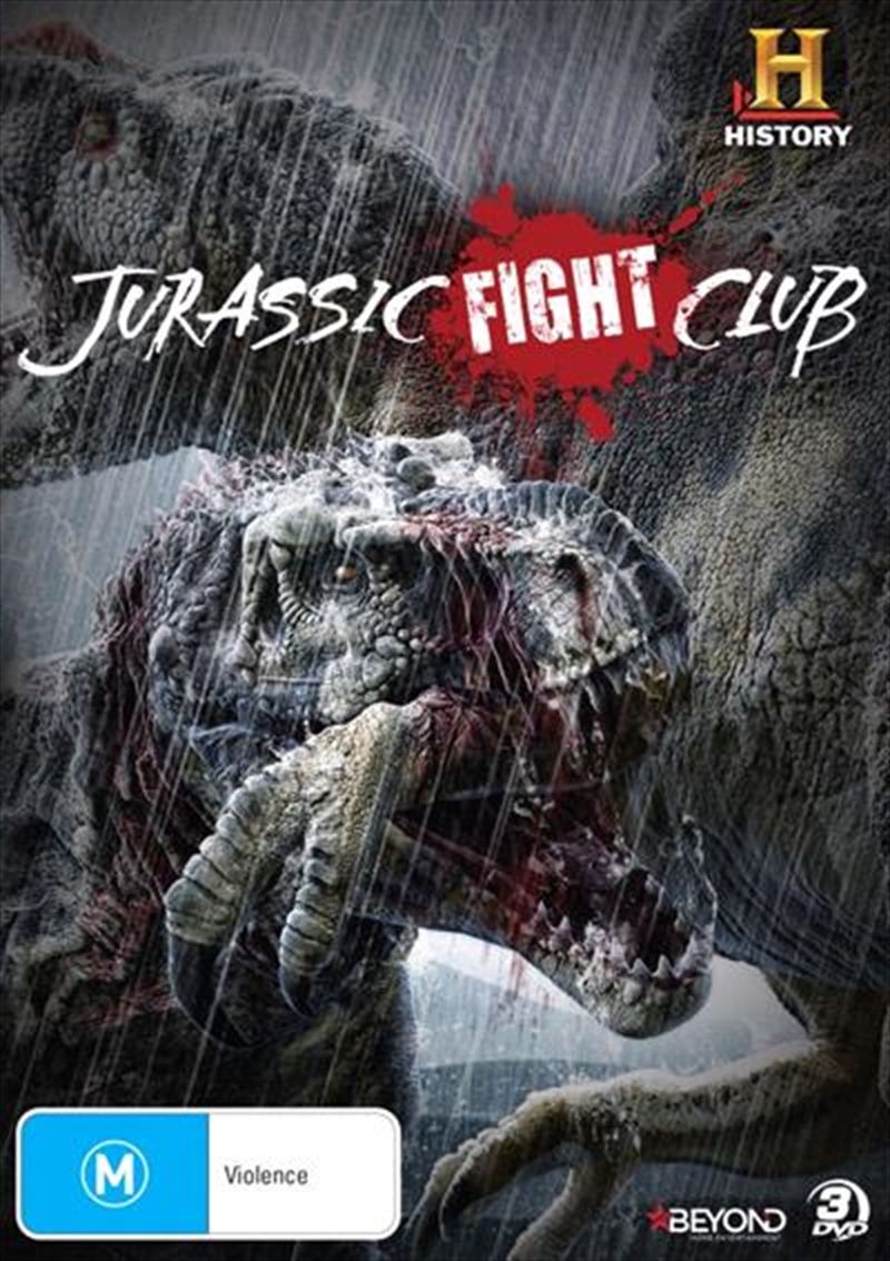 Jurassic Fight Club | DVD