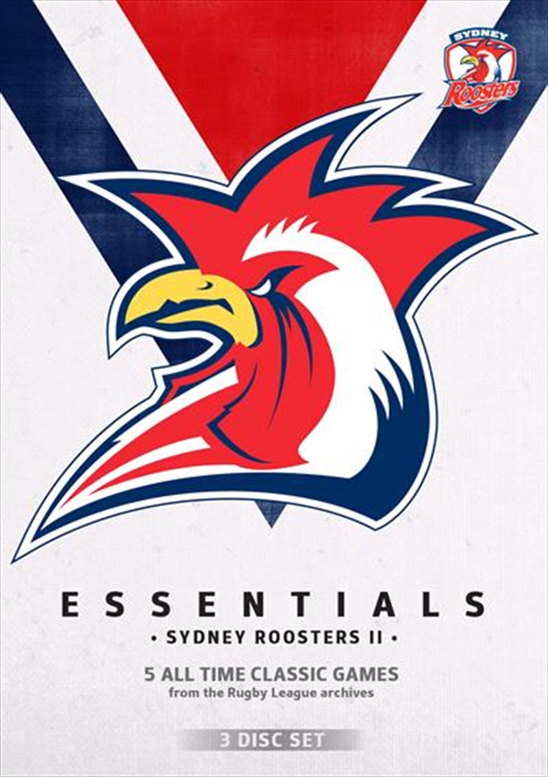 NRL - Essentials - Sydney Roosters II/Product Detail/Sport