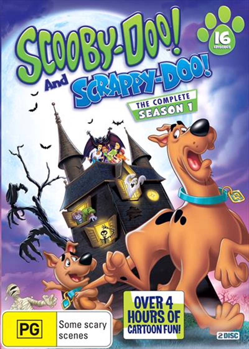 Scooby Doo And Scrappy Doo/Product Detail/Animated