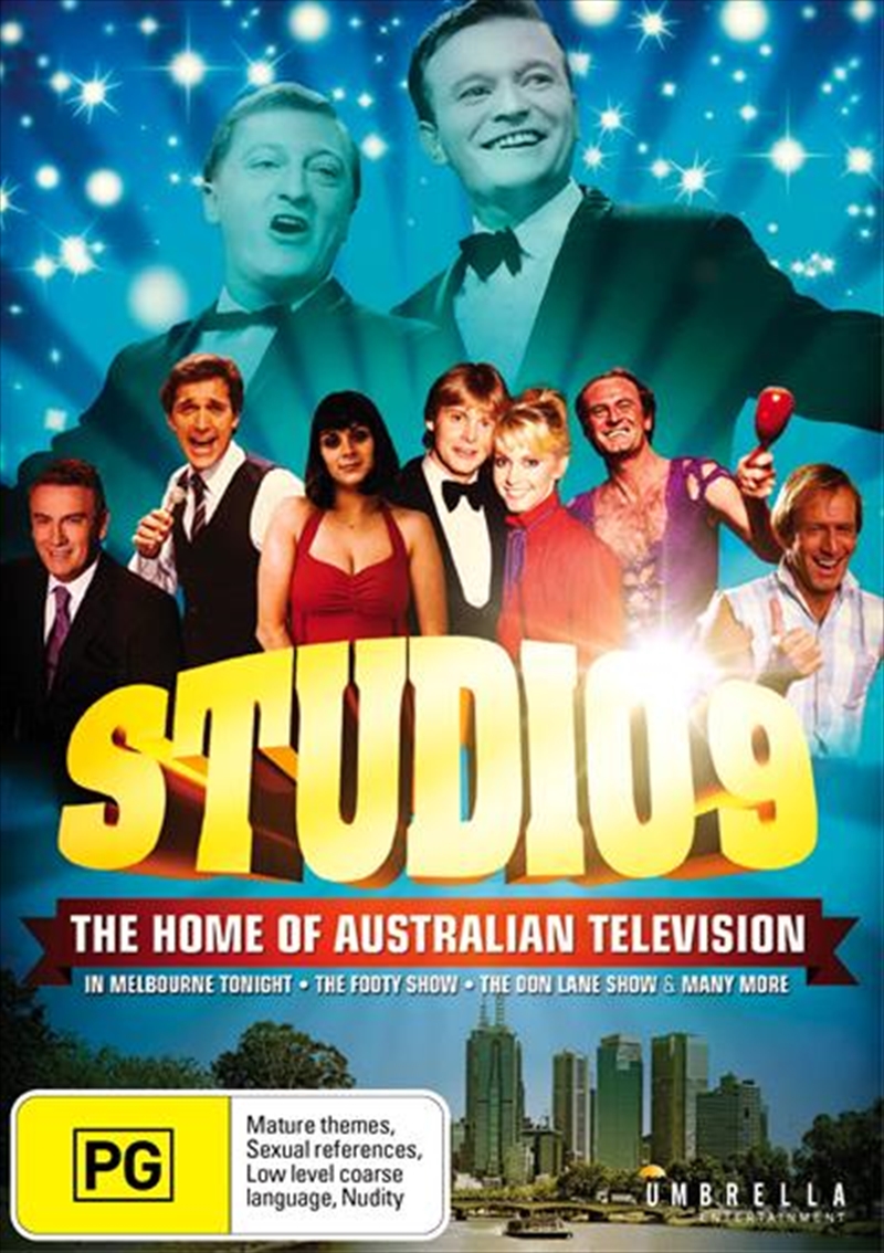 Studio 9 - The Home Of Australian Television/Product Detail/Comedy