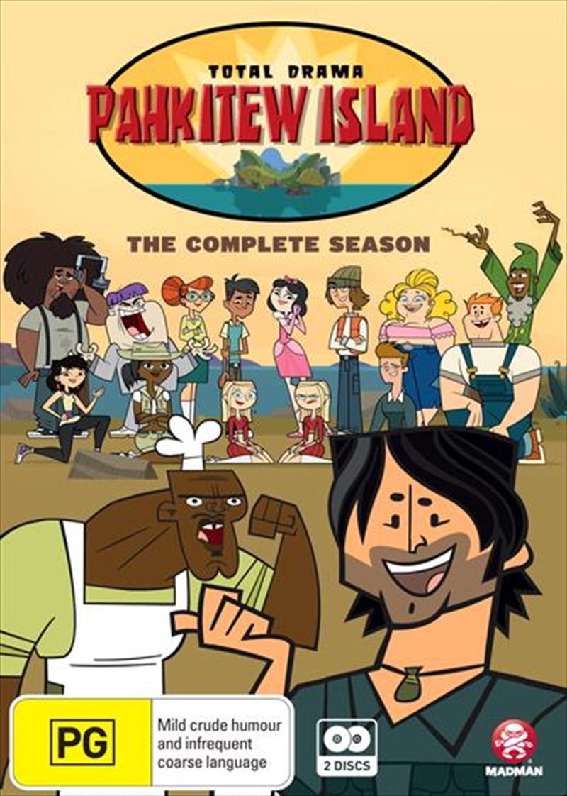 Total Drama - Pahkitew Island/Product Detail/Animated