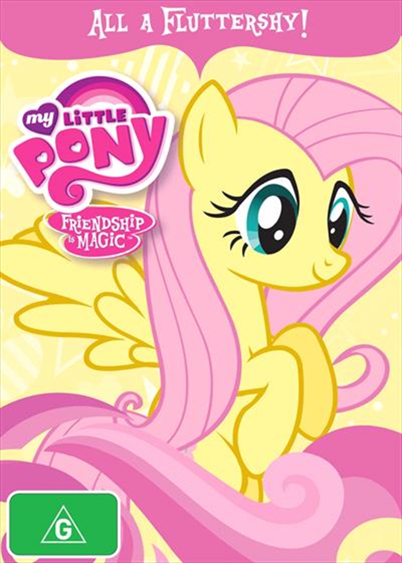 My Little Pony Friendship Is Magic - All A Fluttershy!/Product Detail/Animated