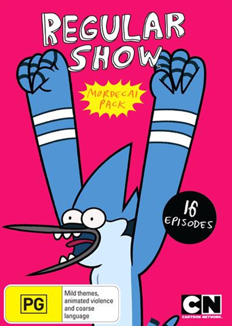 Regular Show  Mordecai Pack/Product Detail/Animated