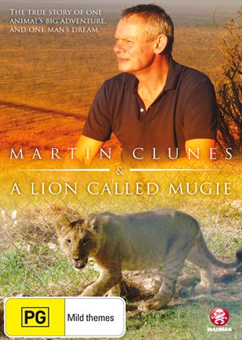 Martin Clunes - A Lion Called Mugie/Product Detail/Documentary