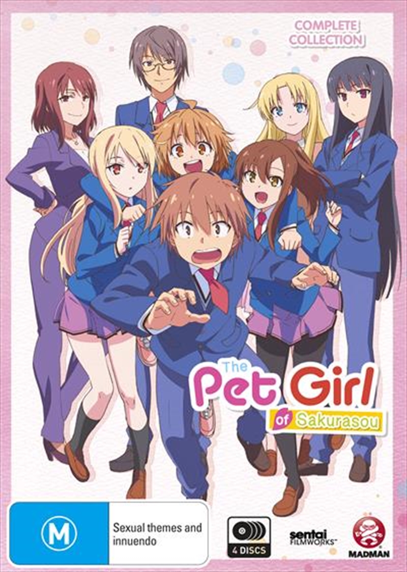 Pet Girl Of Sakurasou  Series Collection - Subtitled Edition, The/Product Detail/Anime