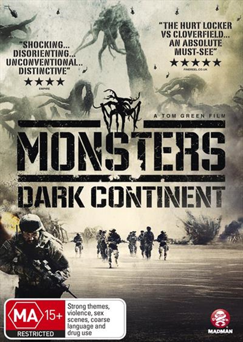 Monsters - Dark Continent/Product Detail/Thriller