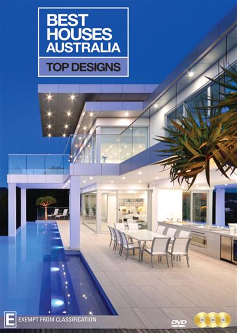 Australia's Best Houses - Top Designs/Product Detail/Documentary