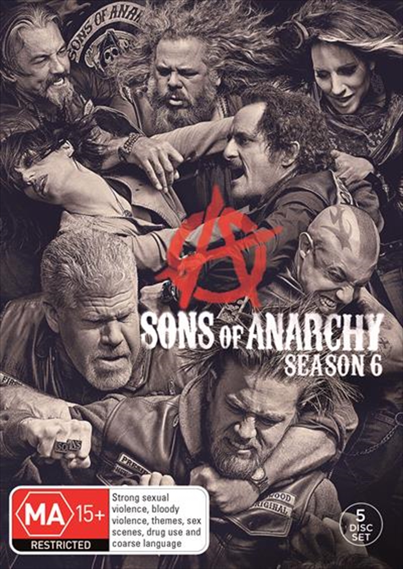 Sons Of Anarchy - Season 6/Product Detail/Drama