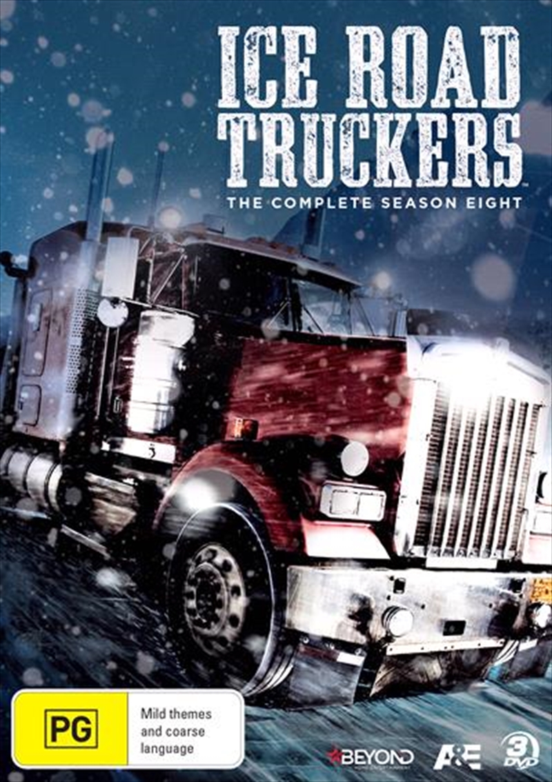 Ice Road Truckers - Season 8 | DVD