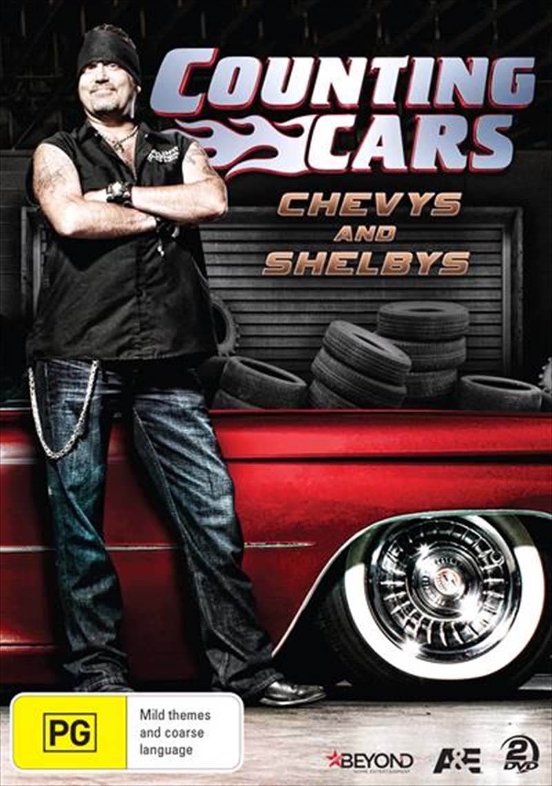 Counting Cars - Chevys And Shelbys/Product Detail/Reality/Lifestyle