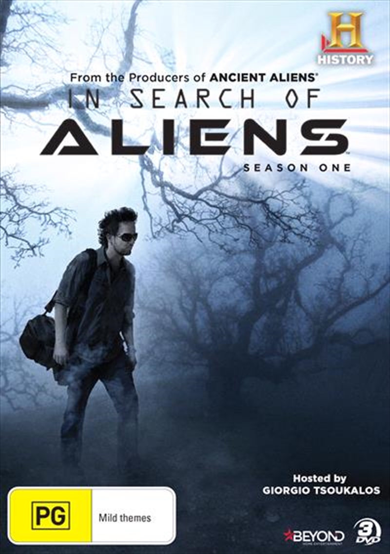 In Search Of Aliens - Season 1 | DVD