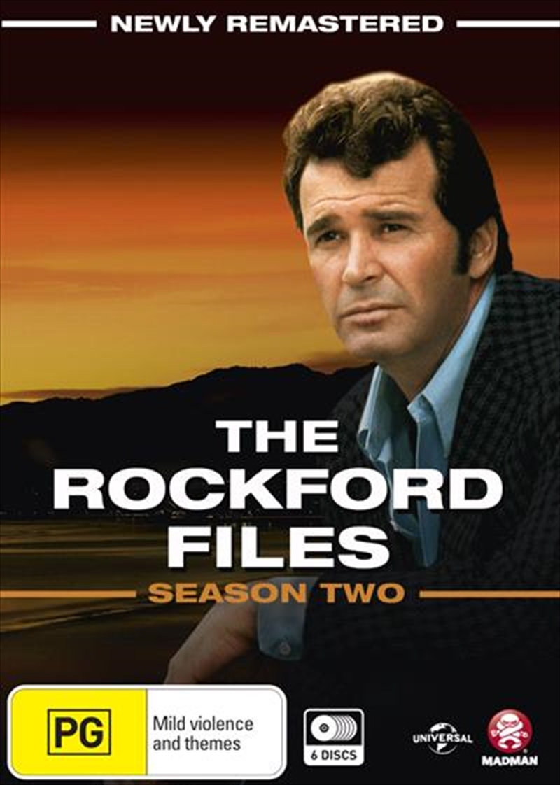 Buy Rockford Files Season 2 on DVD Sanity Online