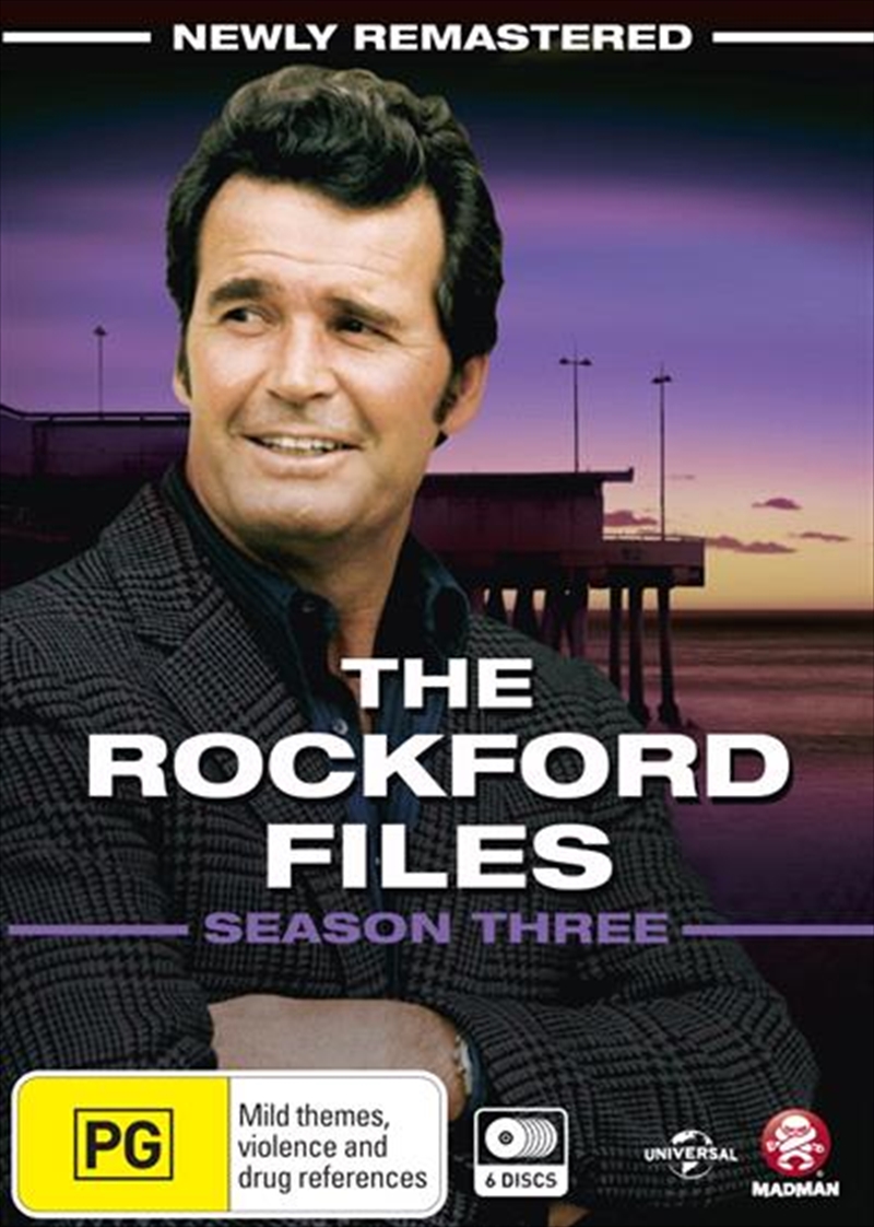 Rockford Files - Season 3 - Remastered, The/Product Detail/Drama
