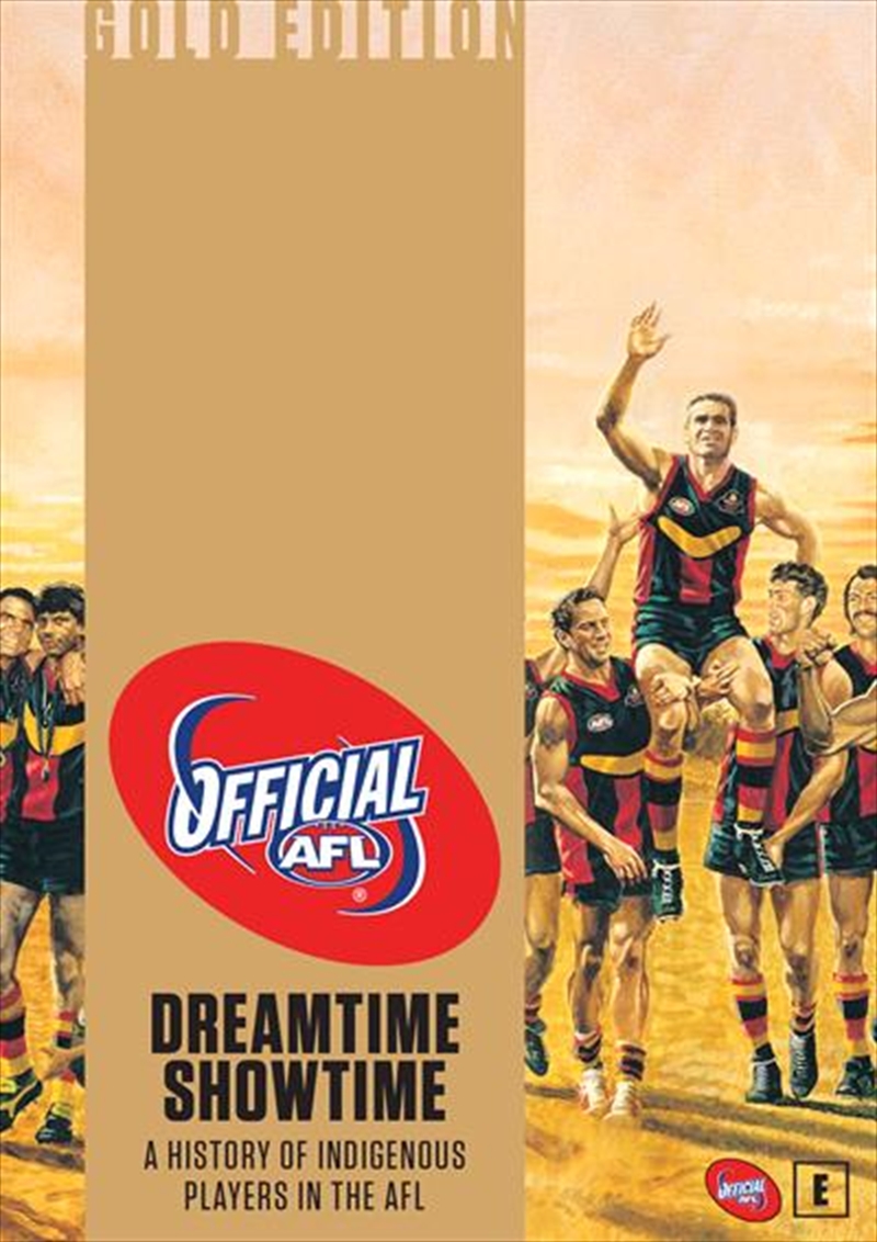 Buy AFL Dreamtime Showtime on DVD On Sale Now With Fast Shipping